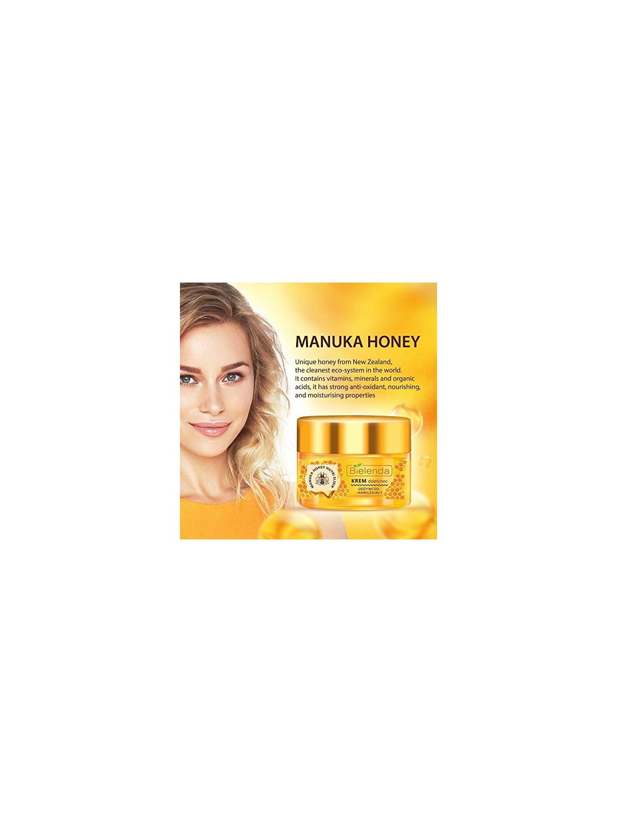 Miele di Manuka Nutri Elixir crema giorno e notte 50ml
