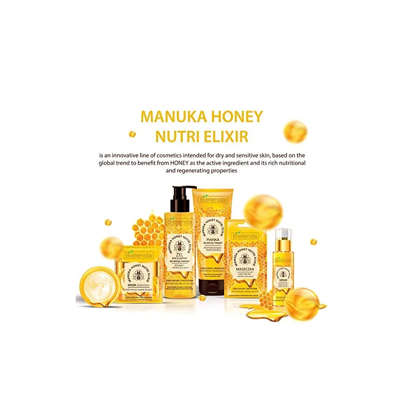 Miele di Manuka Nutri Elixir crema giorno e notte 50ml