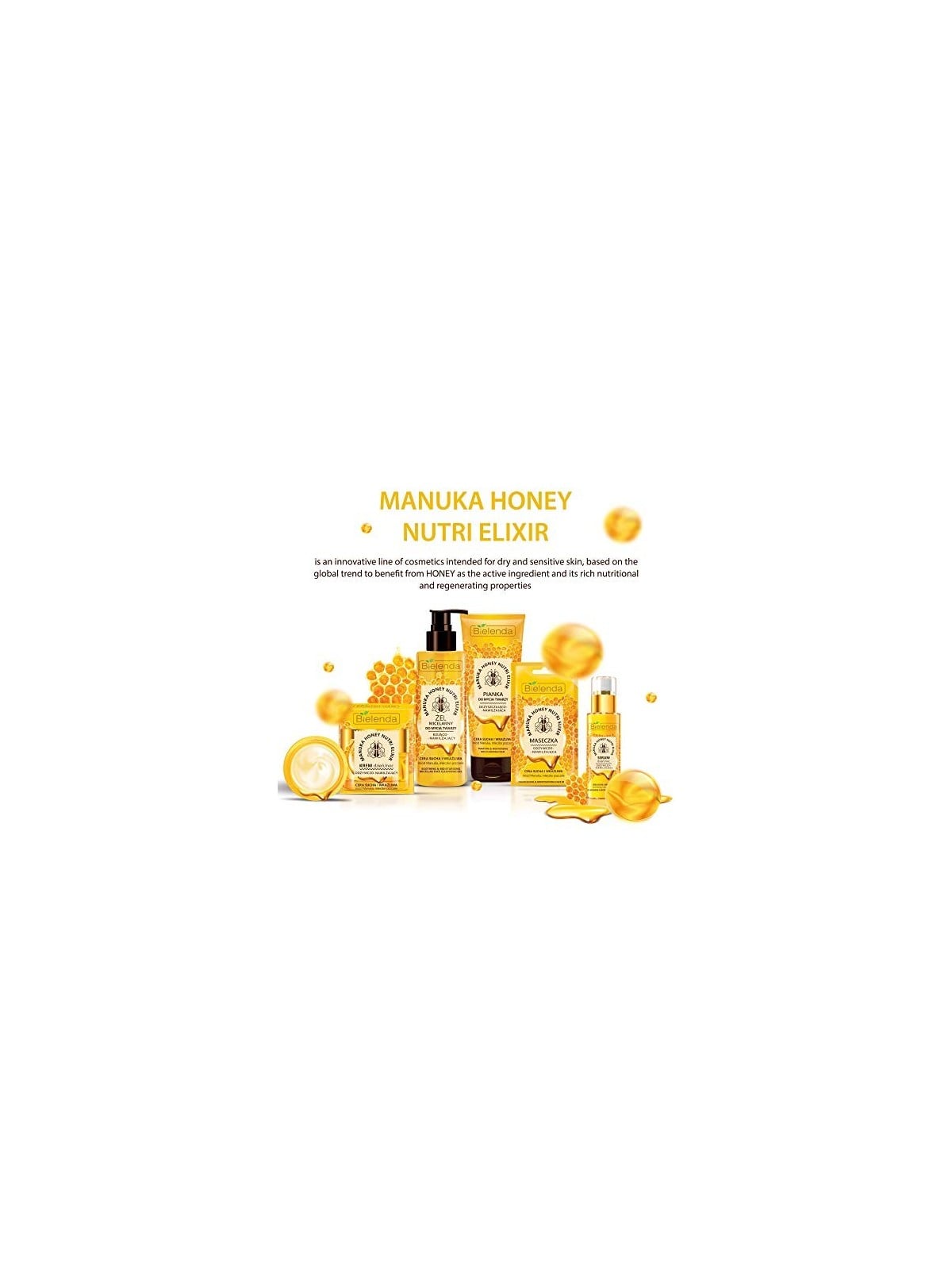 Miele di Manuka Nutri Elixir crema giorno e notte 50ml