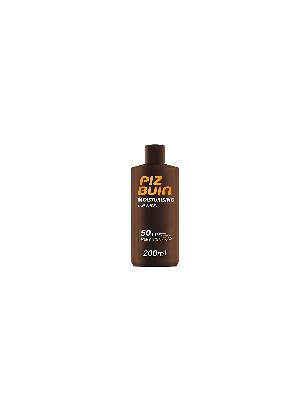 Lozione solare idratante SPF50 con effetto idratante