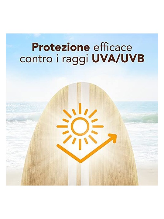 Lozione solare idratante SPF50 con effetto idratante