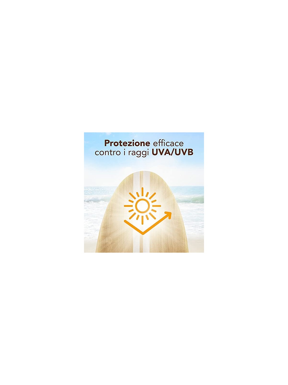 Lozione solare idratante SPF50 con effetto idratante
