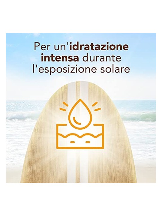 Lozione solare idratante SPF50 con effetto idratante