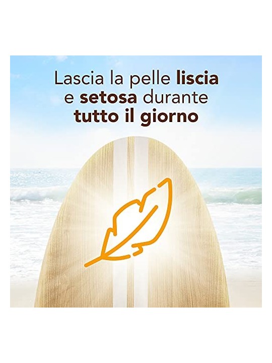 Lozione solare idratante SPF50 con effetto idratante