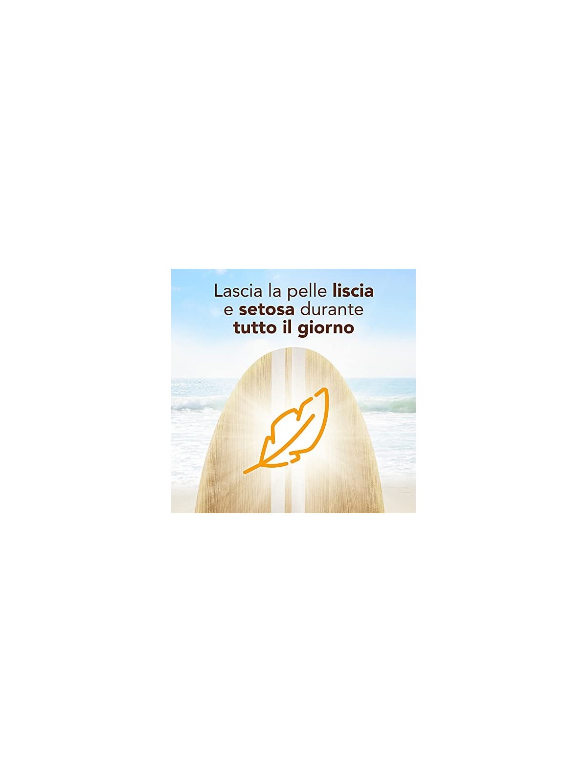 Lozione solare idratante SPF50 con effetto idratante