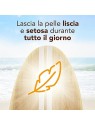 Lozione solare idratante SPF50 con effetto idratante