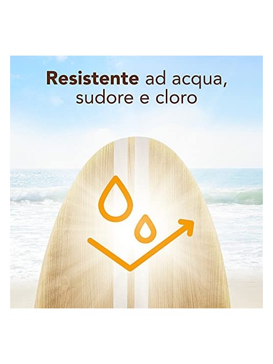 Lozione solare idratante SPF50 con effetto idratante