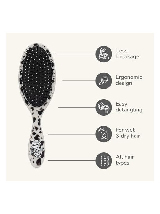 Wet Brush Districante originale Safari Zebra donna
