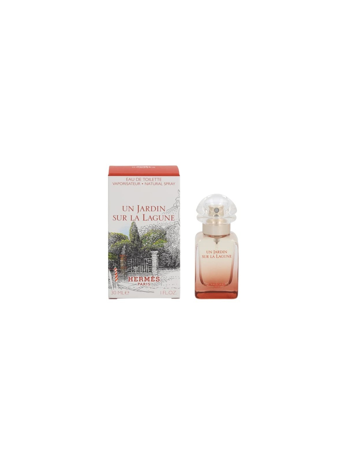 Eau de Toilette Hermes Paris, 30ml - Un Jardin sur la Lagune