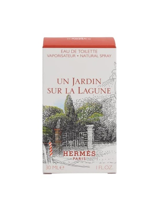 Eau de Toilette Hermes Paris, 30ml - Un Jardin sur la Lagune