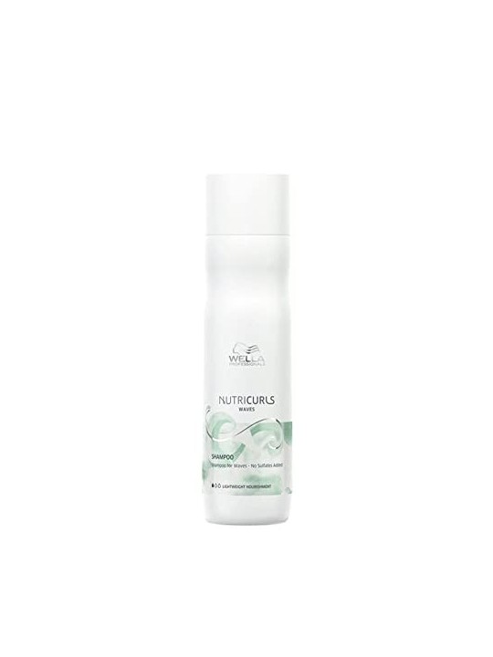 Shampoo Wella Professionals NUTRICURLS per Onde 250ml