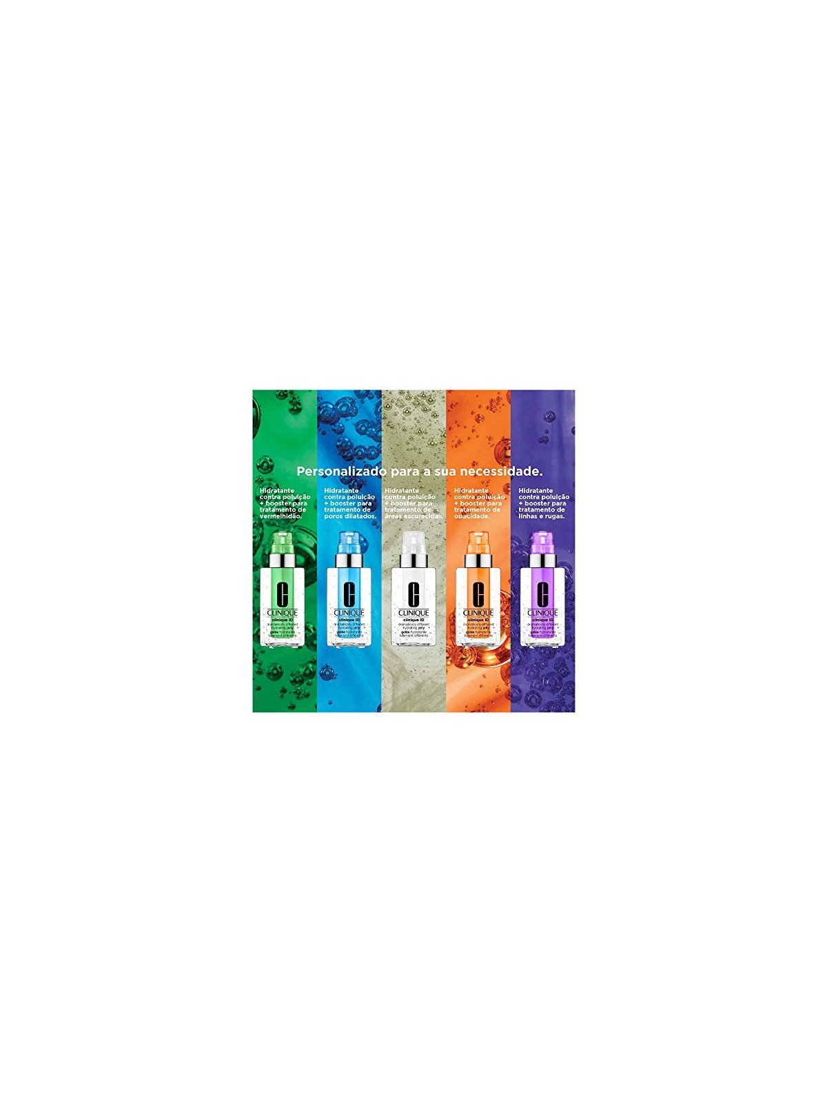 Set Clinique ID Clinique Clinique iD Dramatically Different Gel Idratante in Jelly per il Viso 115ml Clinique iD Cartuccia Atti 