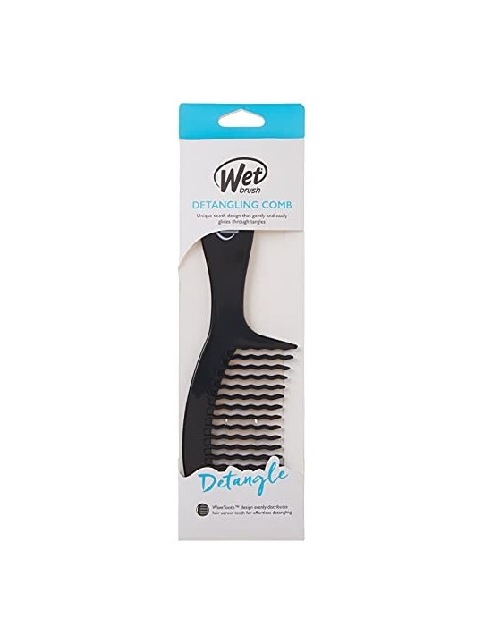 Wet Brush Pettine districante nero donna