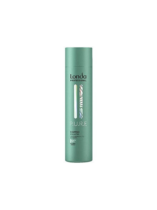 Shampoo delicato per capelli secchi senza luminositï¿½ï¿½. Londa Professional P U R E Shampoo, 250ml.