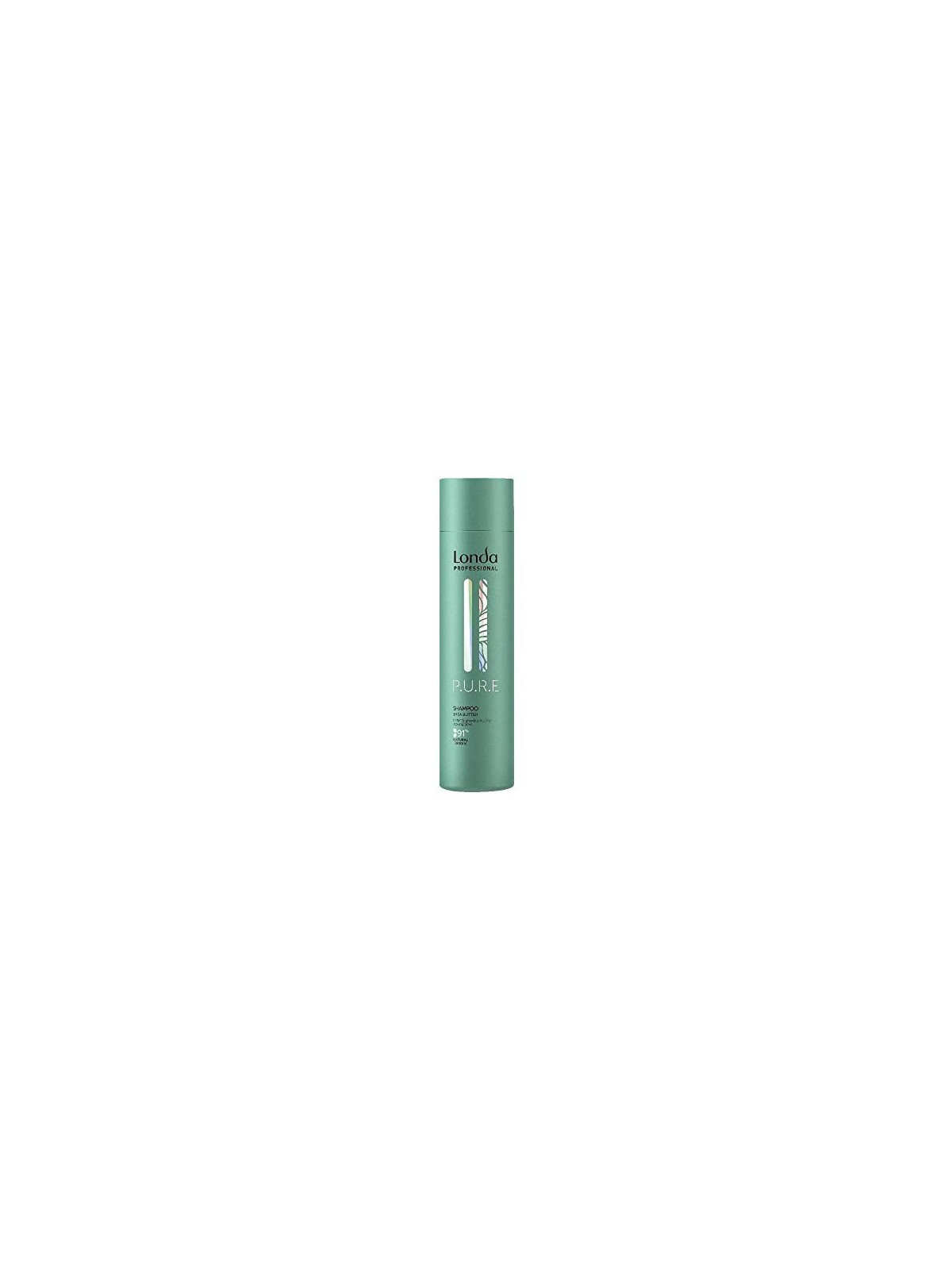 Shampoo delicato per capelli secchi senza luminositï¿½ï¿½. Londa Professional P U R E Shampoo, 250ml.