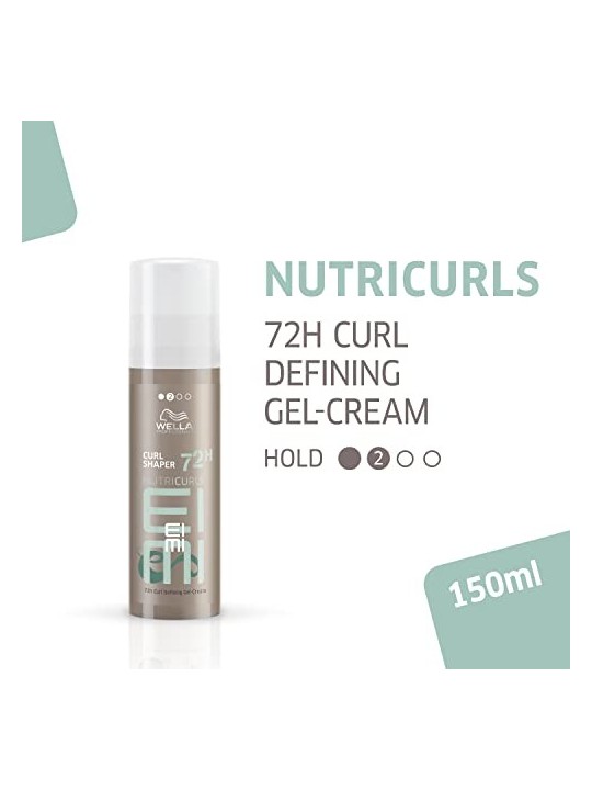 Wella Eimi - Nutricurls Curl Shaper 72H 150ml Wella Professional www.essenzetotalstyle.com 