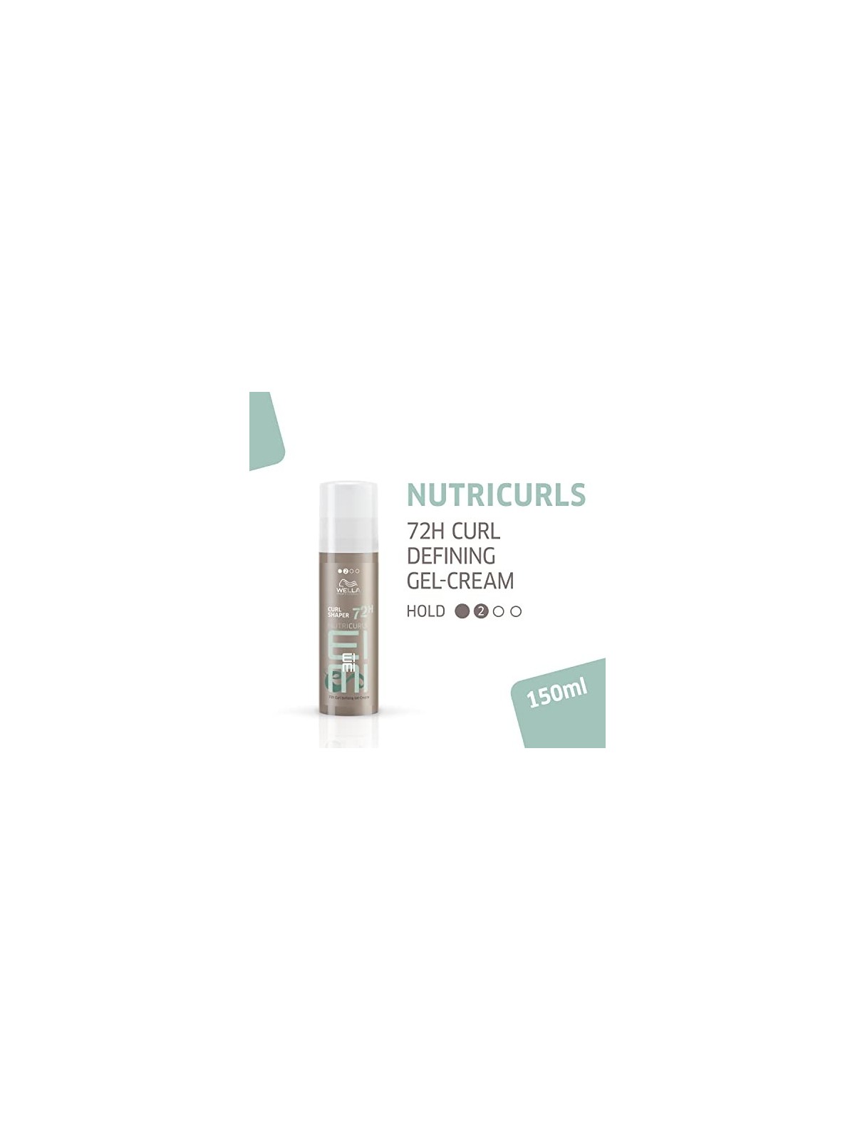 Wella Eimi - Nutricurls Curl Shaper 72H 150ml Wella Professional www.essenzetotalstyle.com 