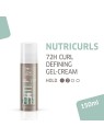 Wella Eimi - Nutricurls Curl Shaper 72H 150ml Wella Professional www.essenzetotalstyle.com 