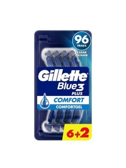 Gillette Blue3 Comfort 6 2 pezzi uomo