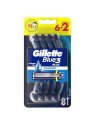 Gillette Blue3 Comfort 6 2 pezzi uomo
