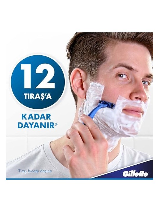 Gillette Blue3 Comfort 6 2 pezzi uomo
