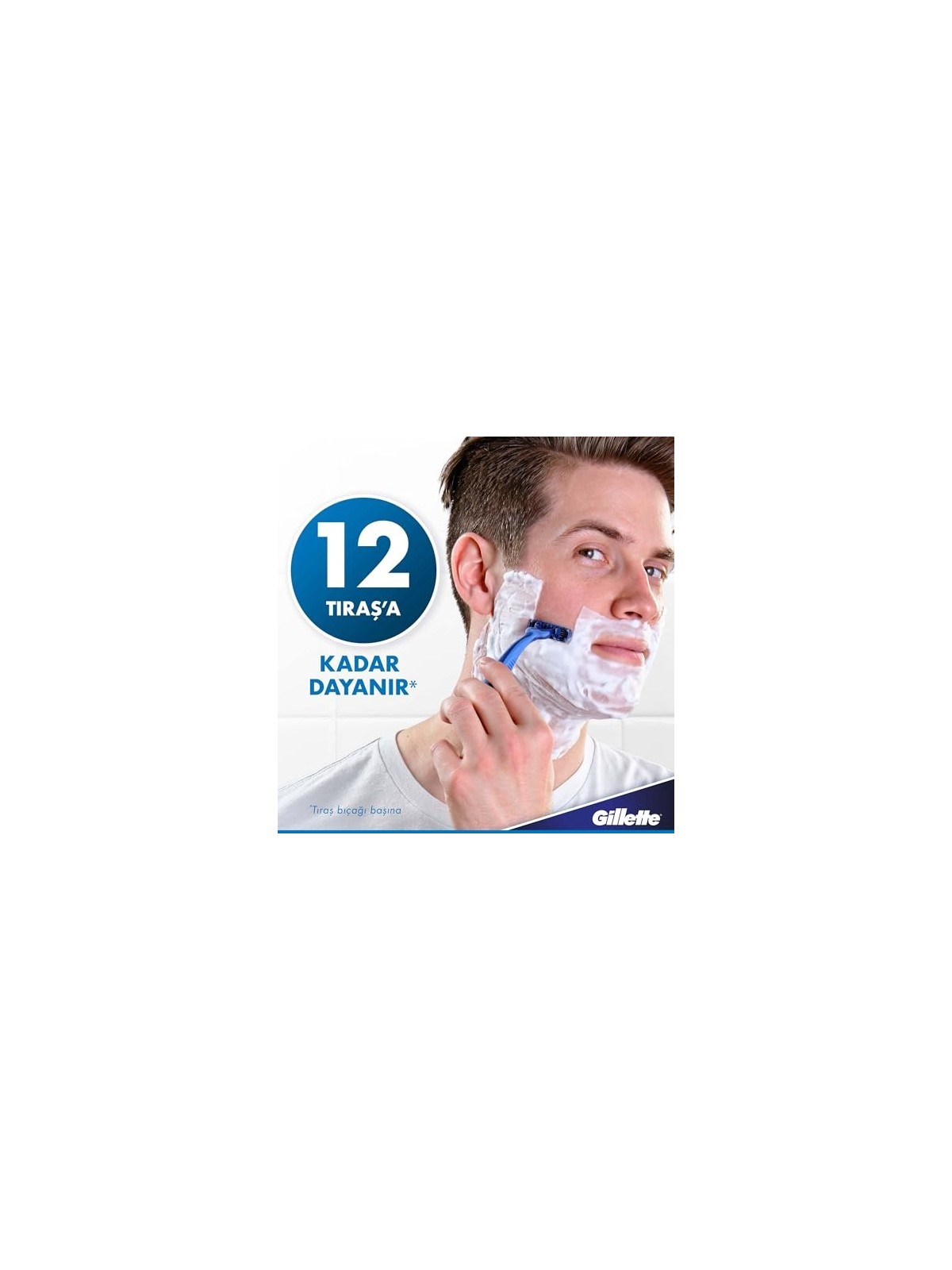 Gillette Blue3 Comfort 6 2 pezzi uomo