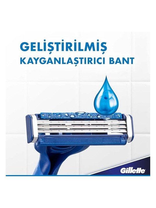 Gillette Blue3 Comfort 6 2 pezzi uomo