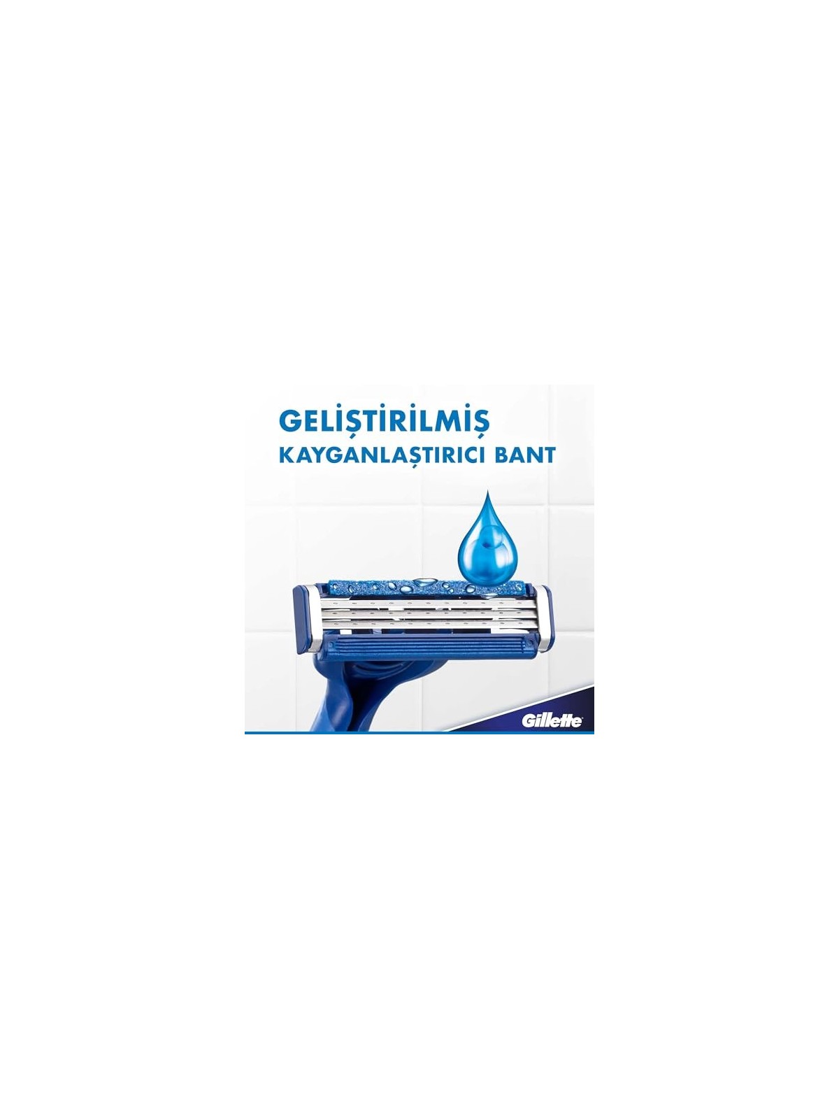 Gillette Blue3 Comfort 6 2 pezzi uomo