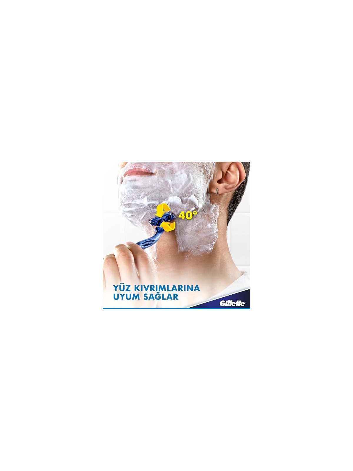 Gillette Blue3 Comfort 6 2 pezzi uomo