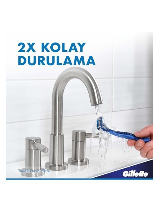Gillette Blue3 Comfort 6 2 pezzi uomo
