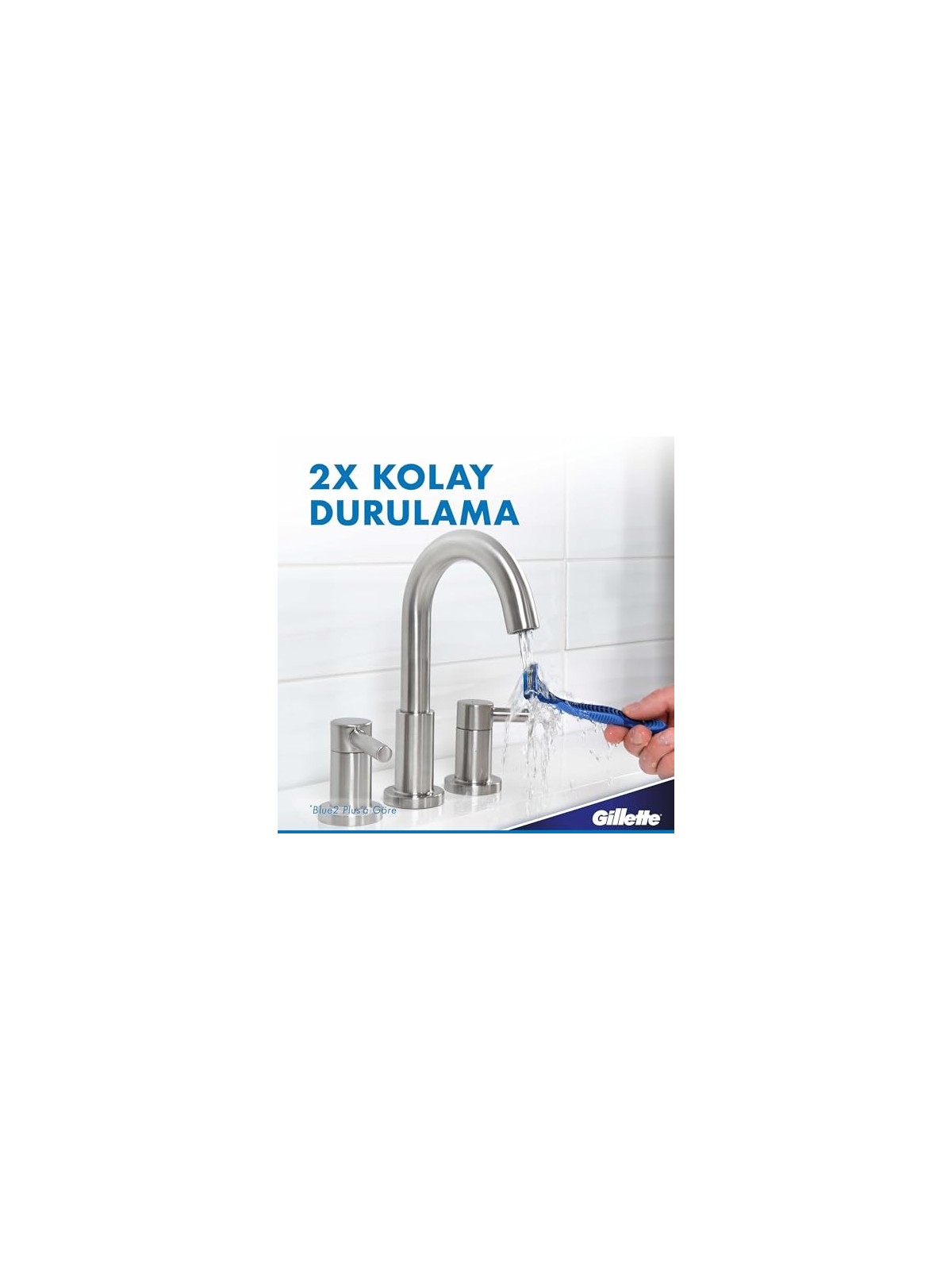 Gillette Blue3 Comfort 6 2 pezzi uomo