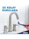 Gillette Blue3 Comfort 6 2 pezzi uomo