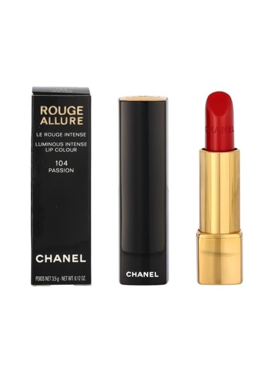 Chanel Rouge Allure Luminous Intense Lip Colour donna 3.5g 104 Passion
