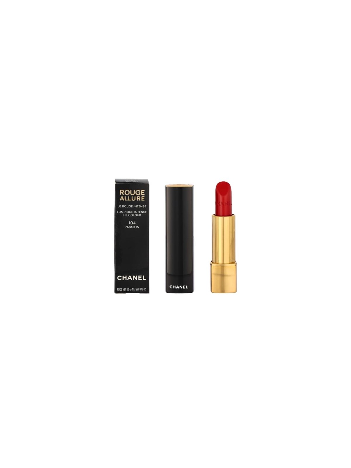 Chanel Rouge Allure Luminous Intense Lip Colour donna 3.5g 104 Passion