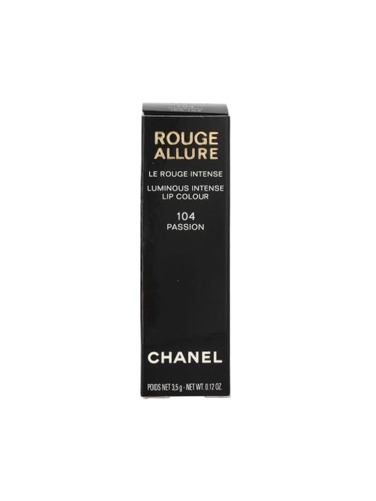 Chanel Rouge Allure Luminous Intense Lip Colour donna 3.5g 104 Passion