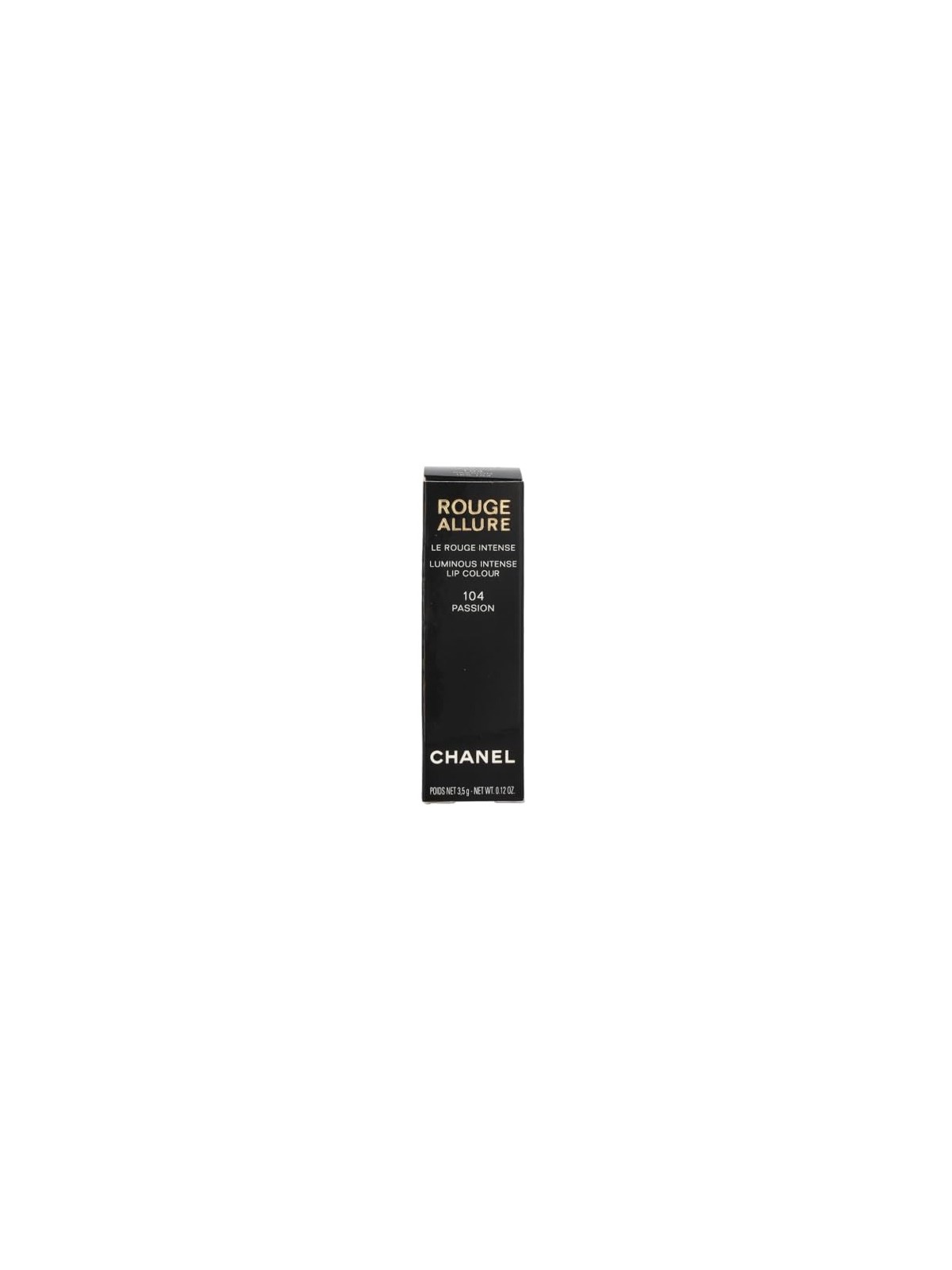 Chanel Rouge Allure Luminous Intense Lip Colour donna 3.5g 104 Passion