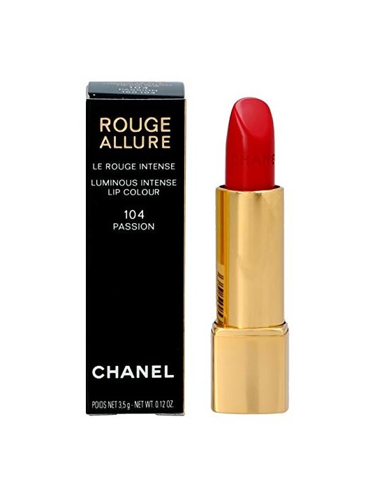 Chanel Rouge Allure Luminous Intense Lip Colour donna 3.5g 104 Passion