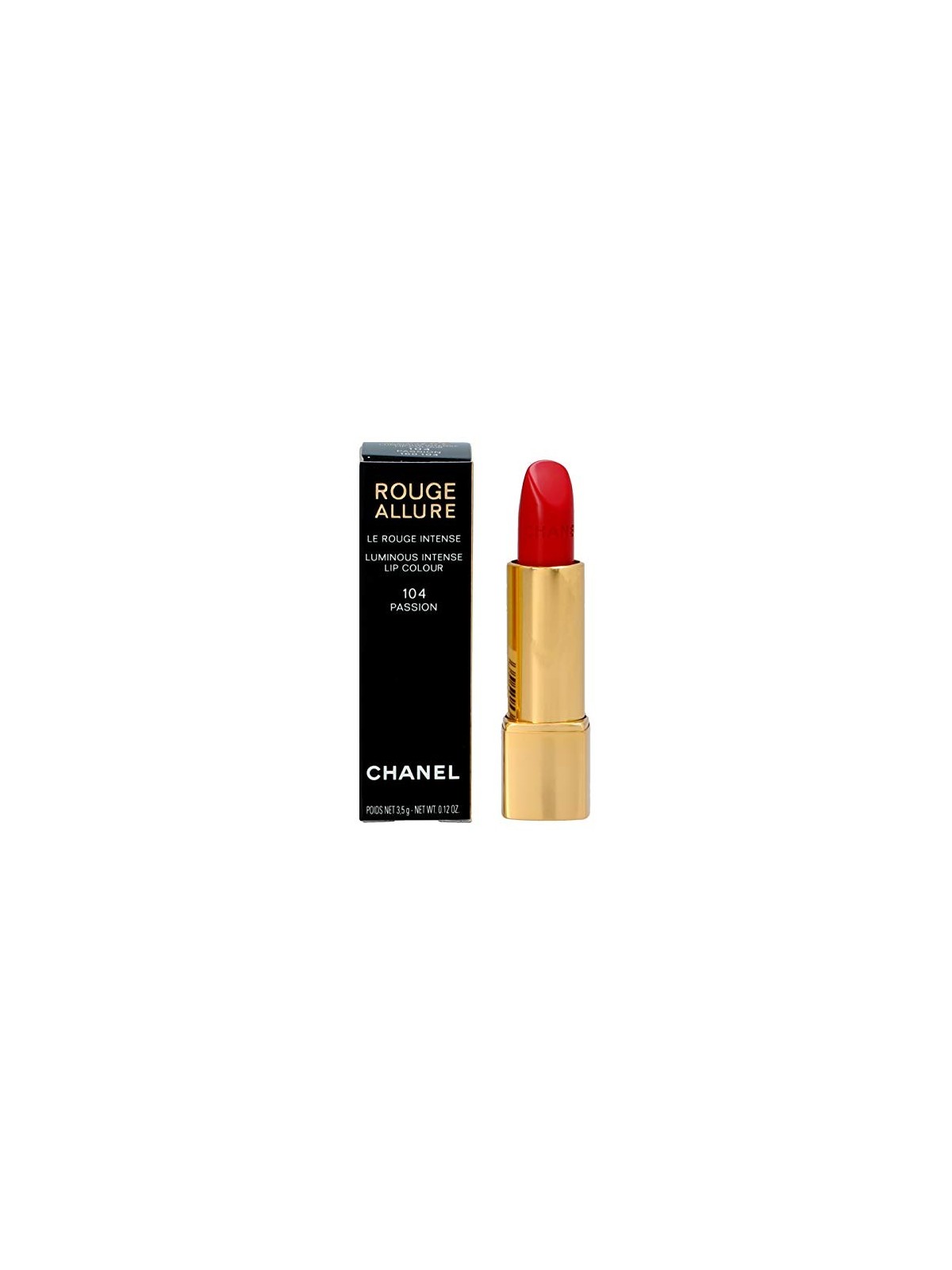 Chanel Rouge Allure Luminous Intense Lip Colour donna 3.5g 104 Passion