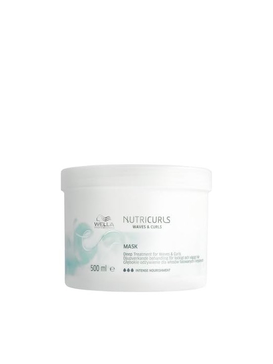 Maschera Nutriente per Capelli Ricci Wella Professionals