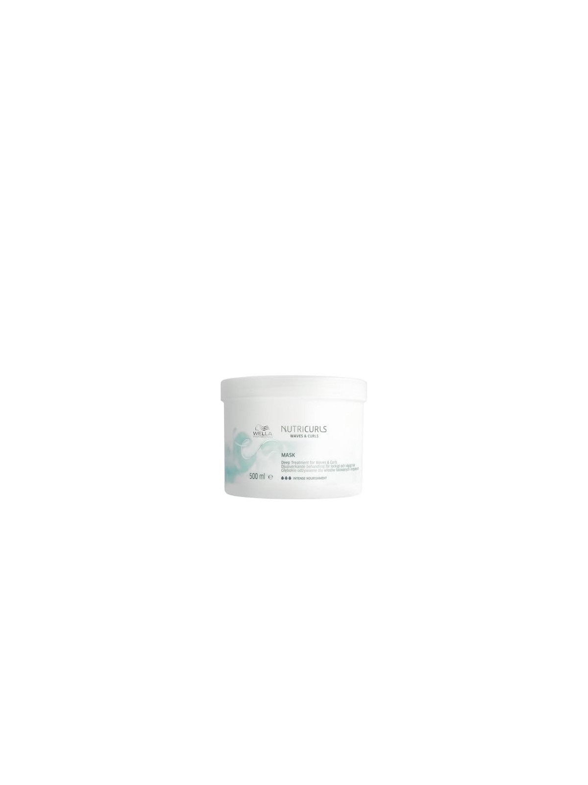 Maschera Nutriente per Capelli Ricci Wella Professionals