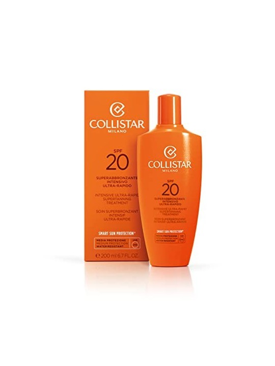 Crema Solare Intensiva per il Corpo SPF20 200ml