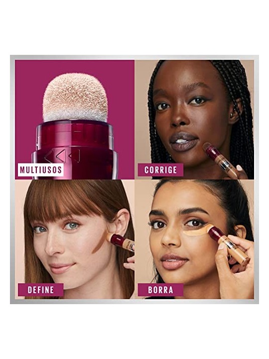 Maybelline EL BORRADOR istantaneo antiet 13cocoa donna