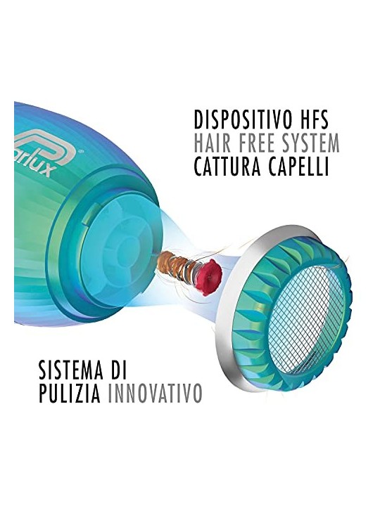Asciugacapelli Parlux Alyon giada