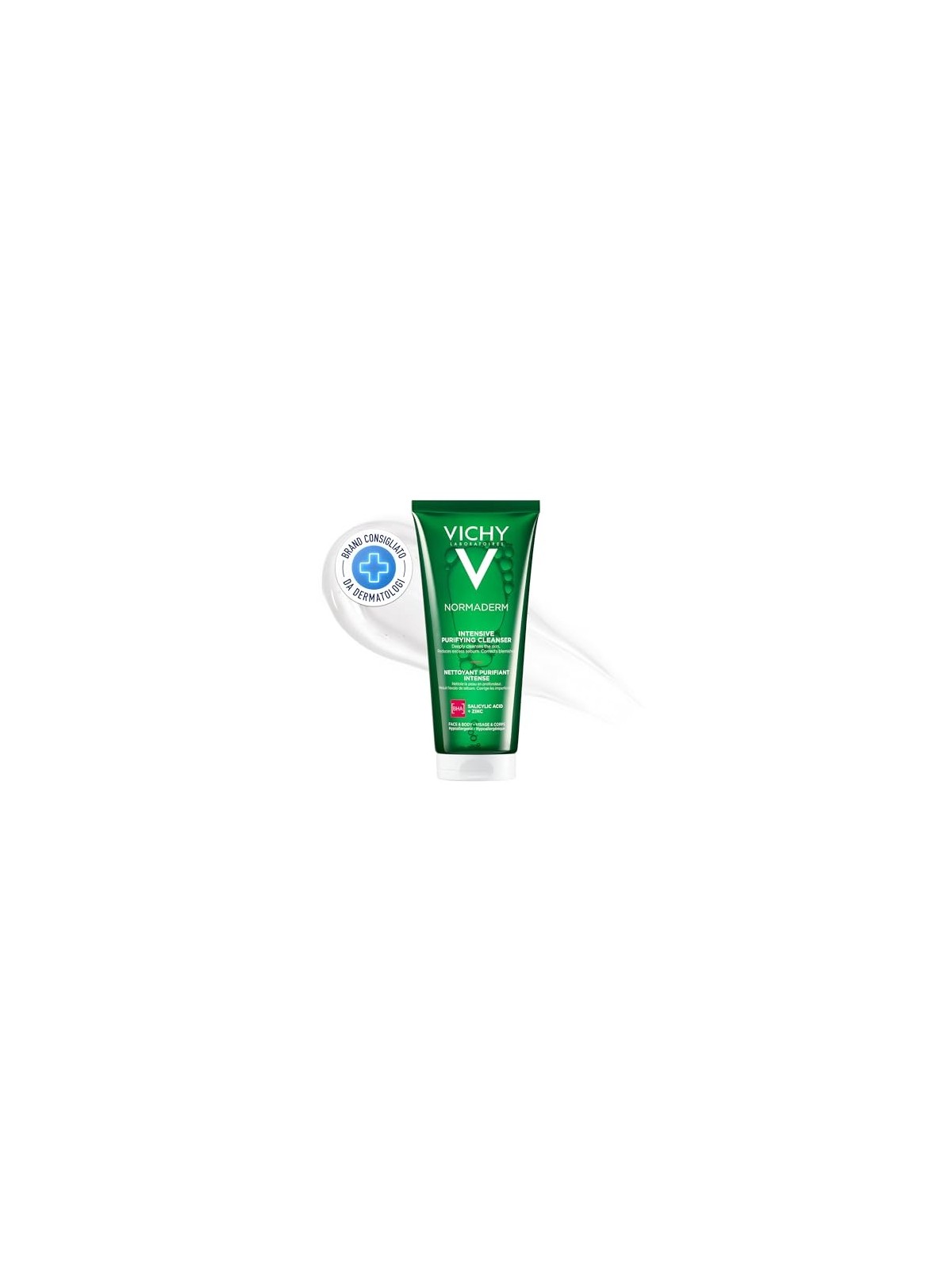 Vichy Normaderm Phytosolution Purifying Gel 200ml