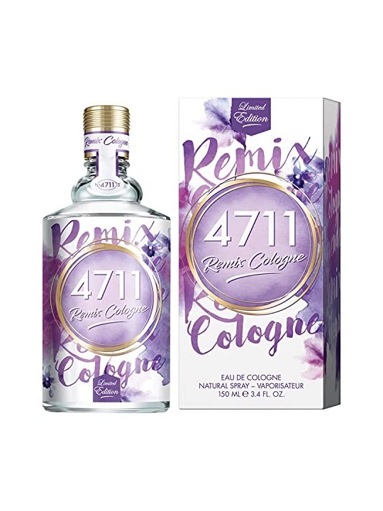 4711 Remix Cologne Lavender Edition Eau de Cologne 150 ml unisex