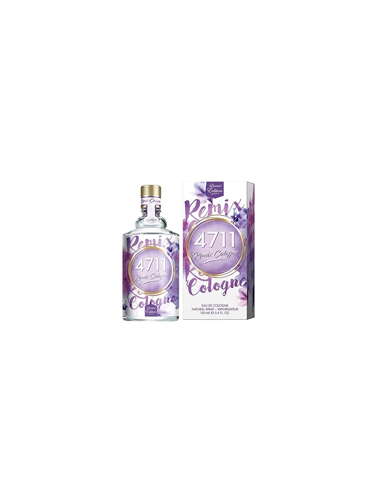 4711 Remix Cologne Lavender Edition Eau de Cologne 150 ml unisex