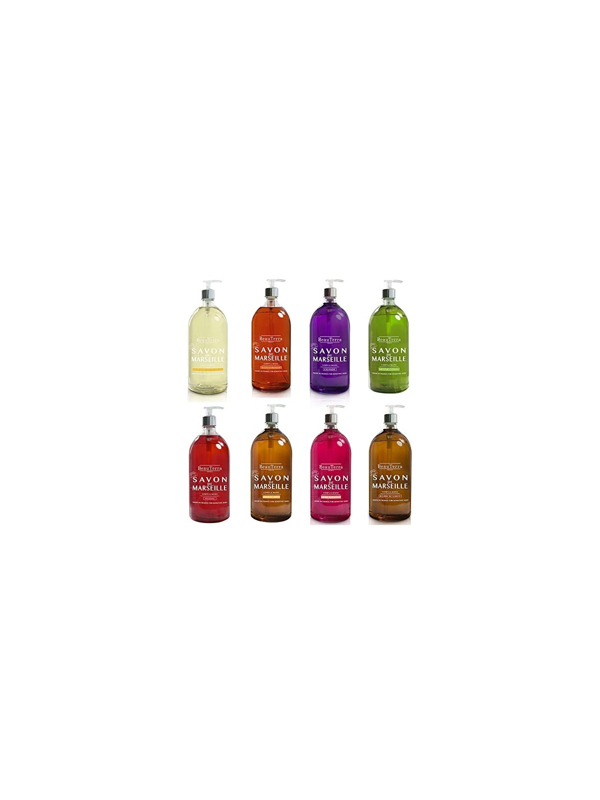 Sapone alla Lavanda Beauterra Marsiglia 300ml