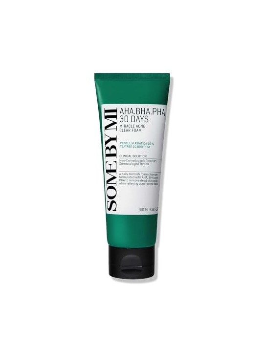 Schiuma antiacne Some By Mi AHA-BHA-PHA 30 giorni 100 ml