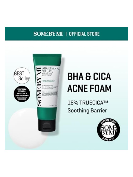Schiuma antiacne Some By Mi AHA-BHA-PHA 30 giorni 100 ml