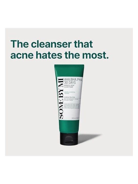 Schiuma antiacne Some By Mi AHA-BHA-PHA 30 giorni 100 ml